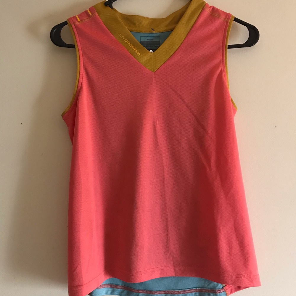 Tri-Color Work Out Shirt